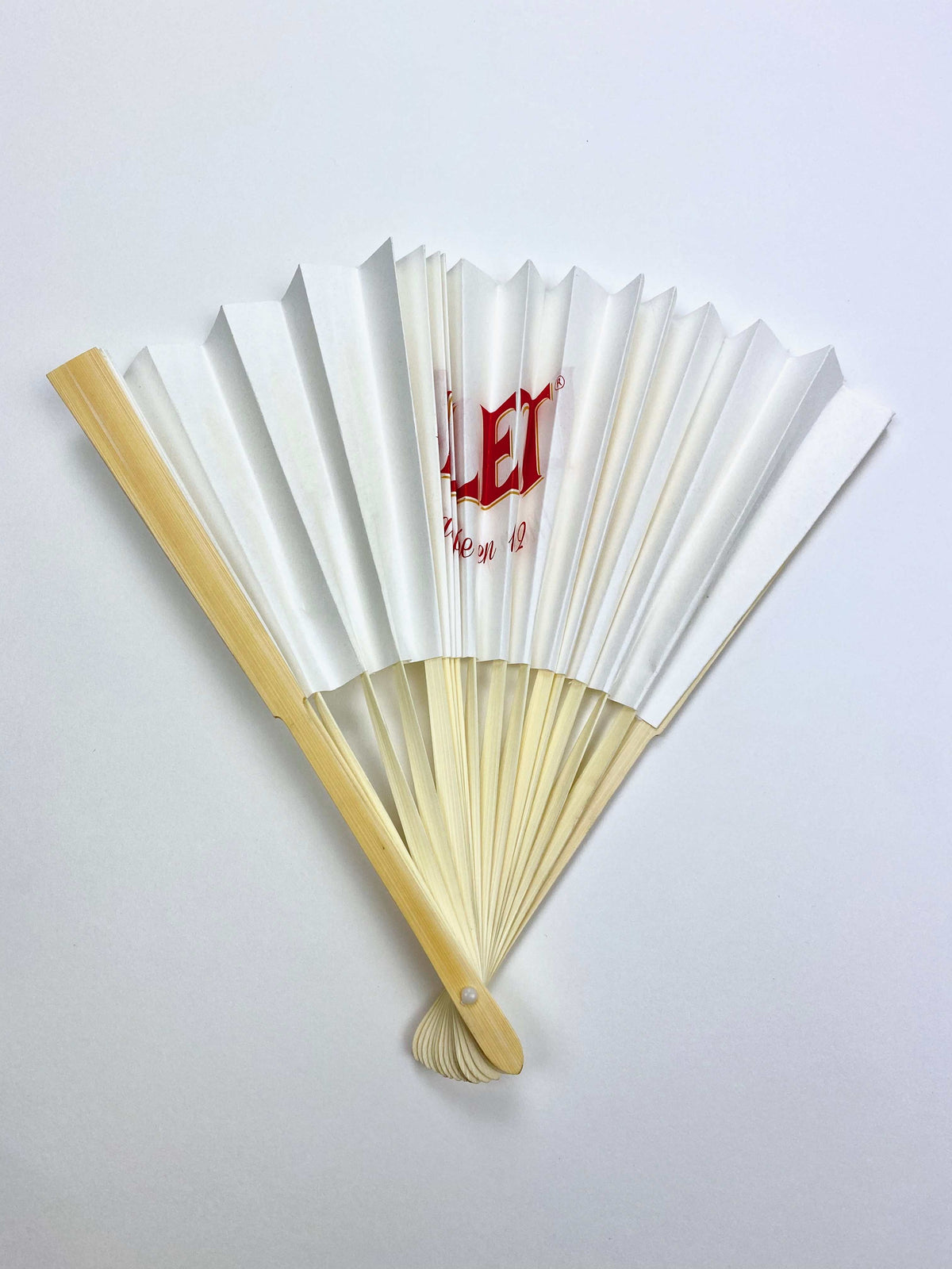 1x drewniany wachlarz aperitifu Lillet + papier – Widok 3