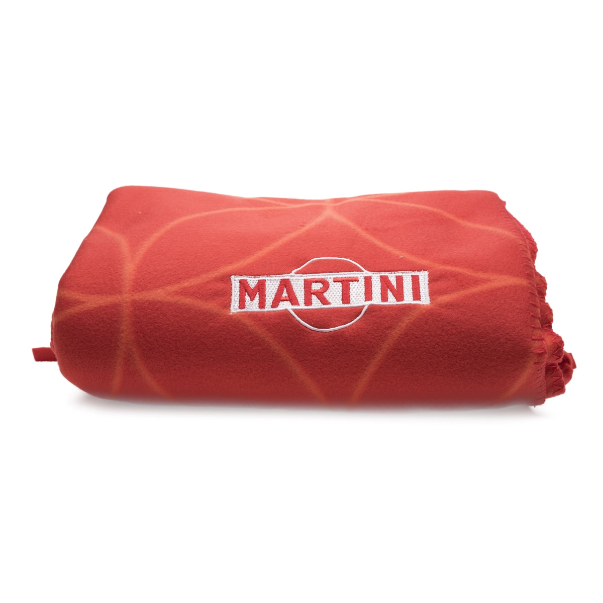 1x koc Martini aperitif z czerwonego filcu