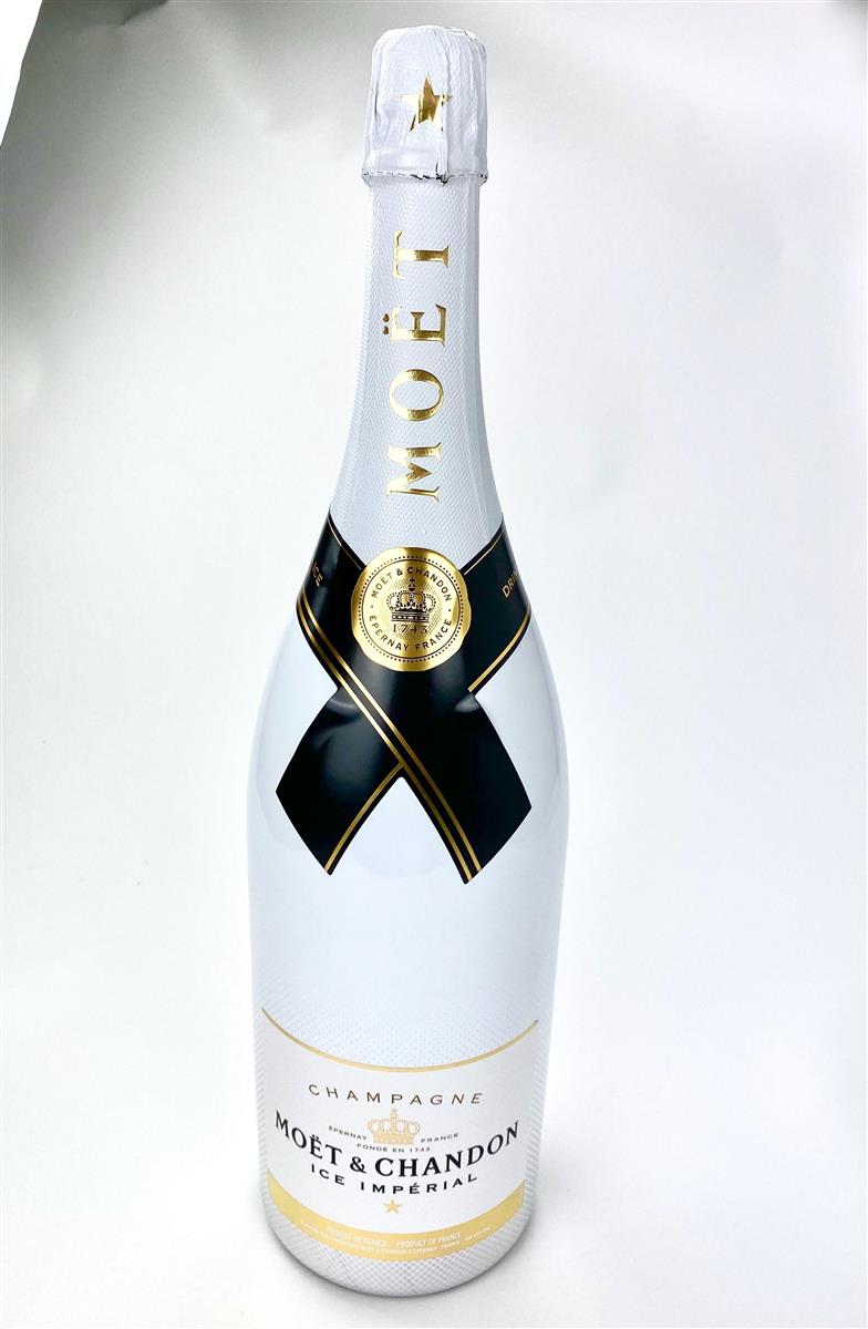 1x butelka pokazowa szampana Moet Chandon 3l Ice Imperial