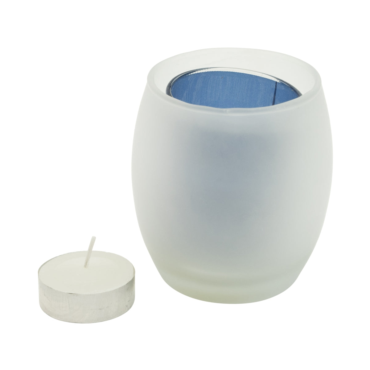 1x Paulaner piwo inne tea light podwójna szklanka w tym 1 tea light – Widok 3