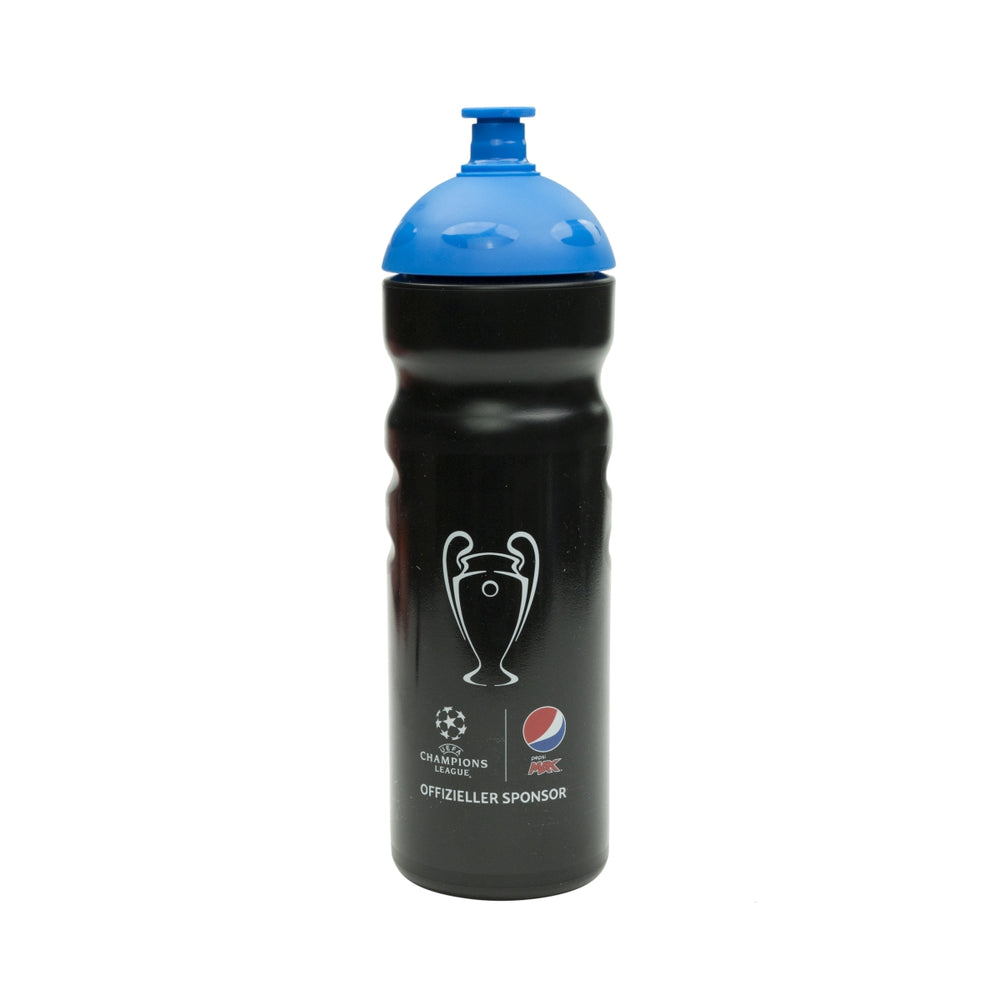 1x Pepsi butelka napoju bezalkoholowego czarna 750ml UEFA Champions League