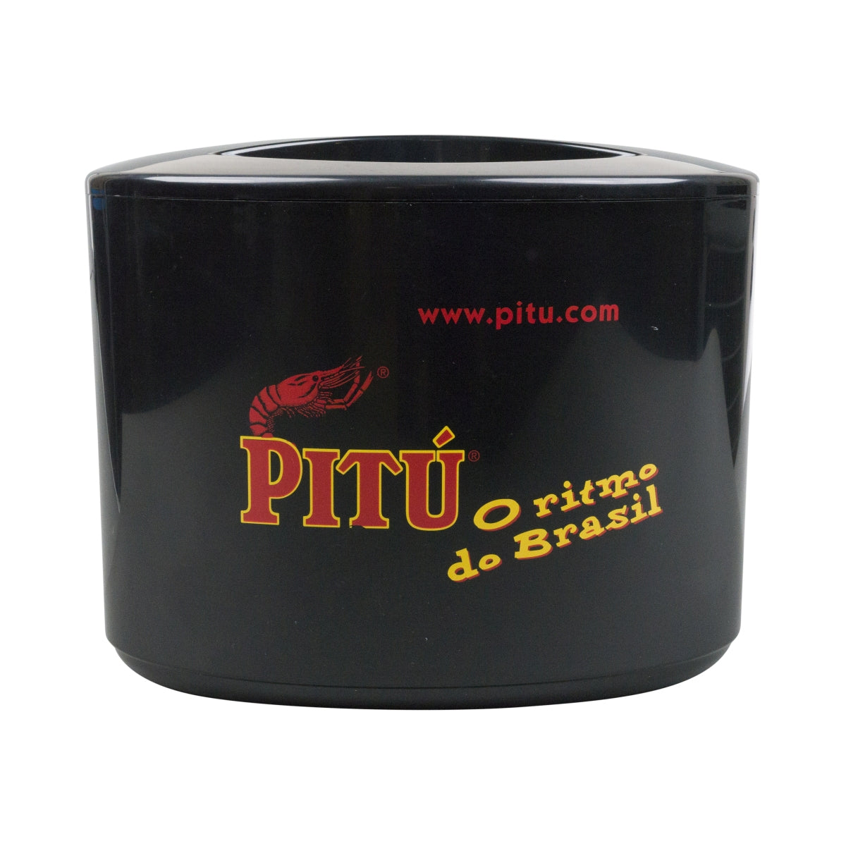1x Pitu Cachaca cooler 10l pojemnik na lód czarny