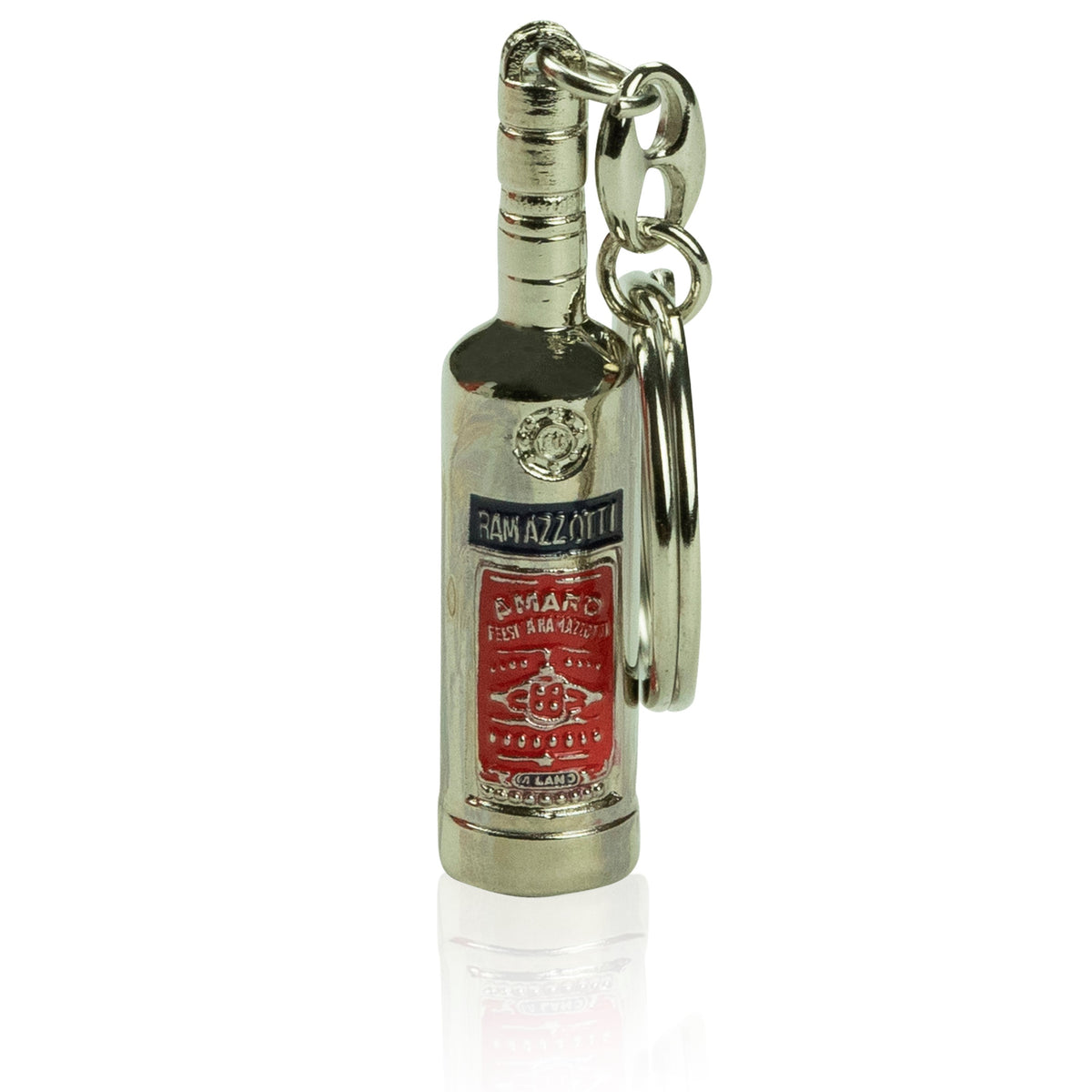 1x Ramazzotti likier brelok metalowy mini butelka – Widok 2
