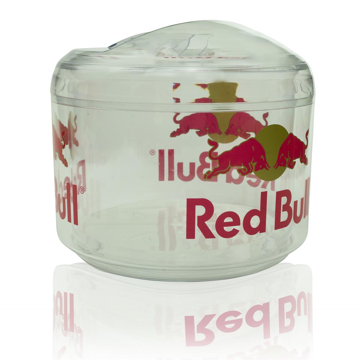 1x przezroczysty pojemnik na lód Red Bull Energy 10l – Widok 2