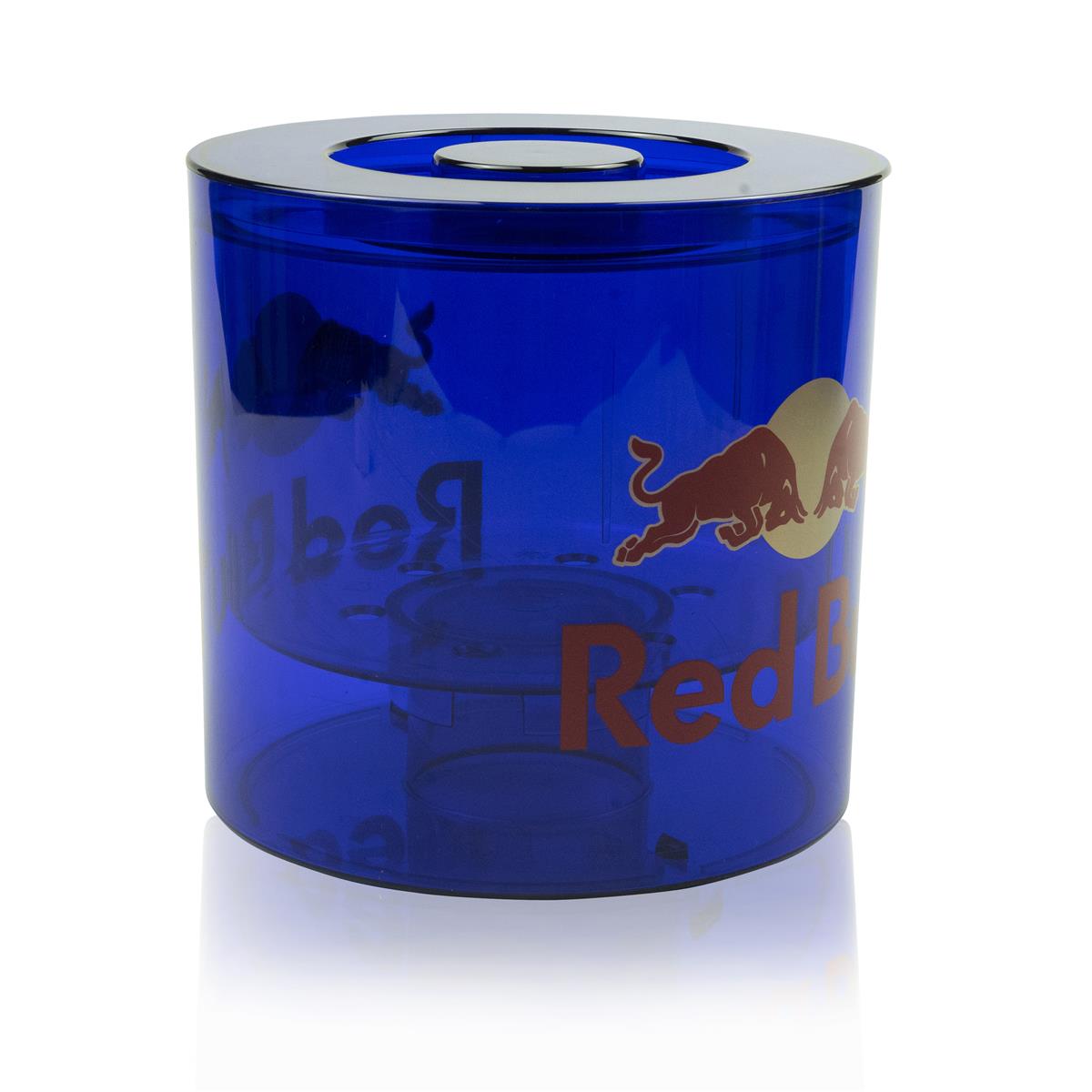 1x Red Bull Energy cooler mały niebieski pojemnik na lód – Widok 2