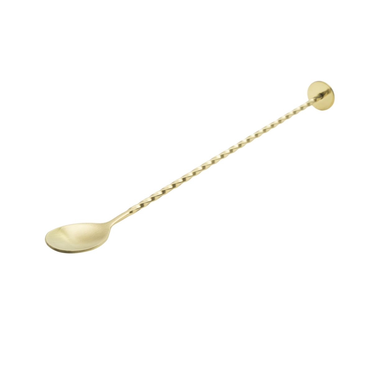 1x Roku gin bar spoon gold long