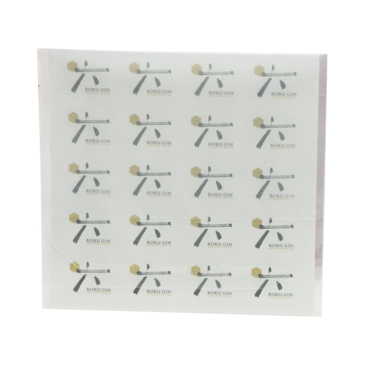 1x papier Roku Gin Origami – Widok 2