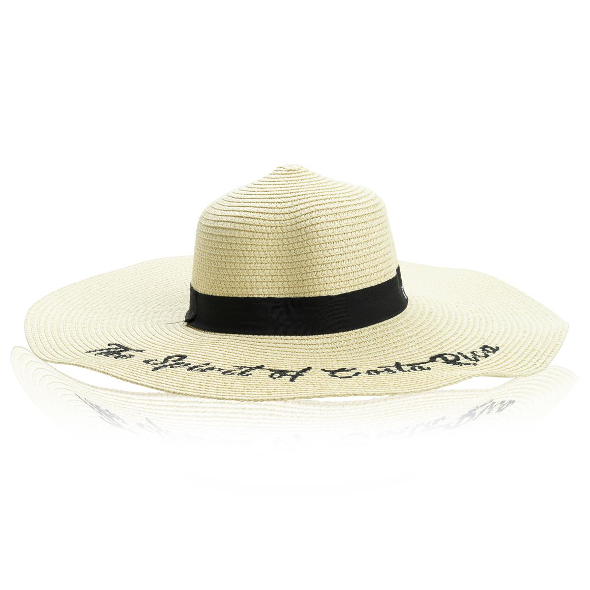 1x Ron Centenario Rum Straw Hat XL naturalny Duch Kostaryki – Widok 2