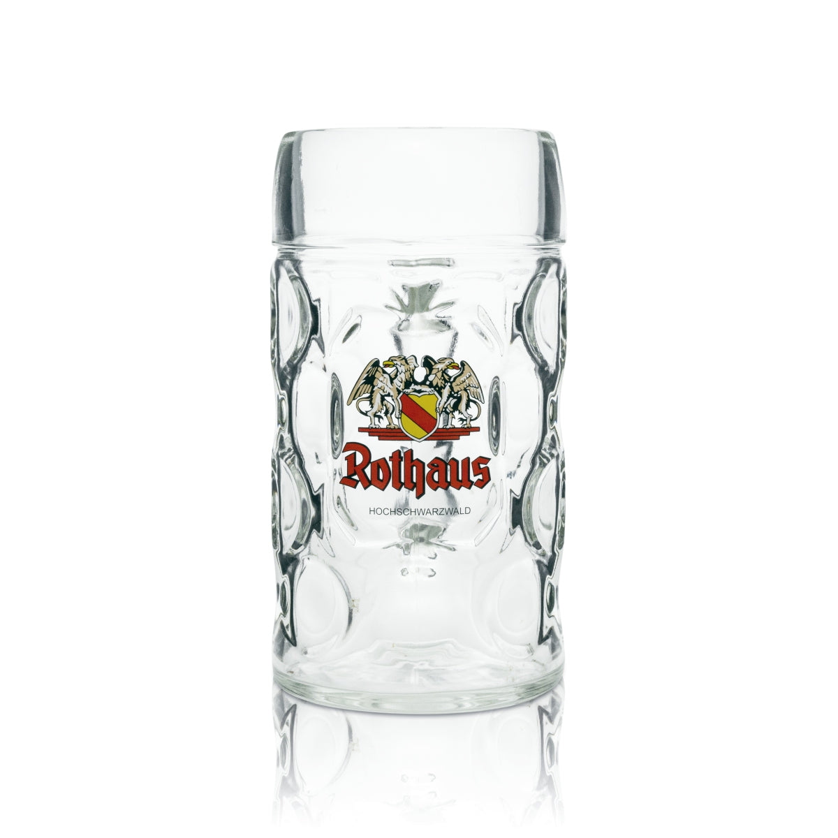 1x kufel do piwa Rothaus 1 l