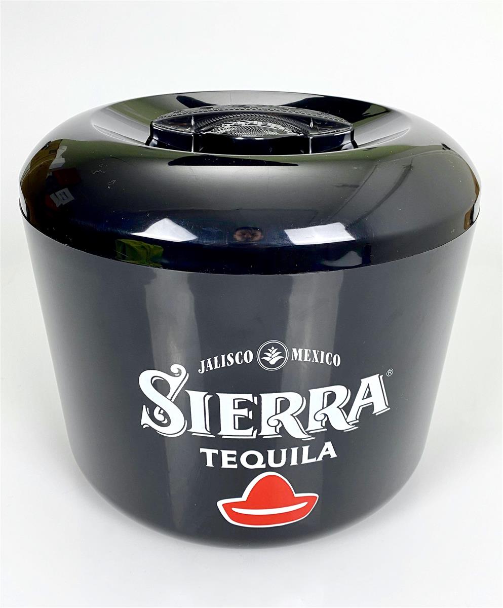 1x Sierra Tequila pojemnik na lód czarny 10l
