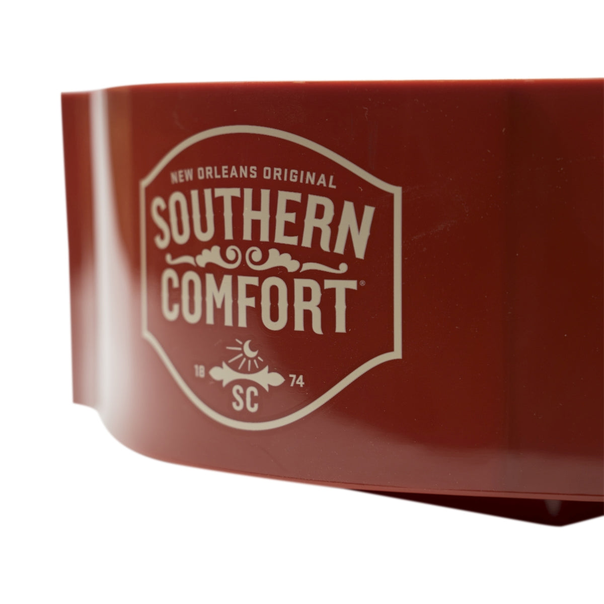 1x Southern Comfort Whiskey Barcaddy czerwony plastik – Widok 4
