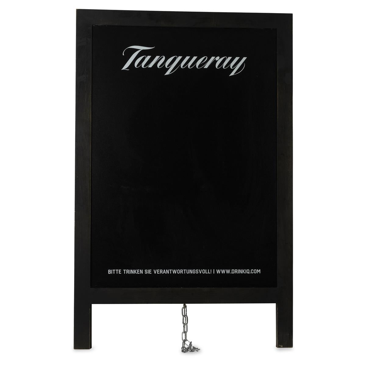 1x Tanqueray Gin tablica kredowa czarna Zawiasy 55 x 85 x 5 – Widok 2