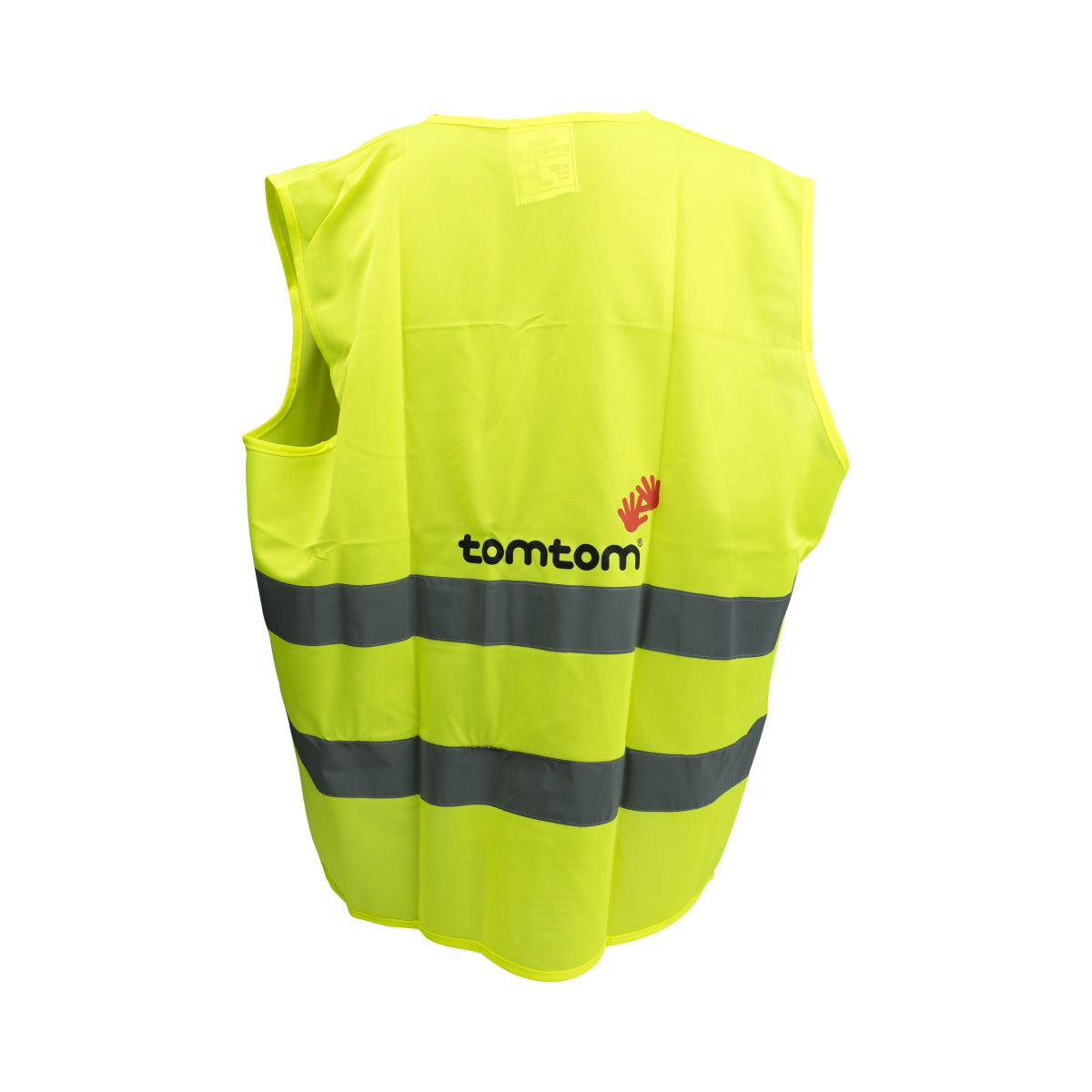 1x Kamizelka ochronna Tom Tom Navi żółta – Widok 3