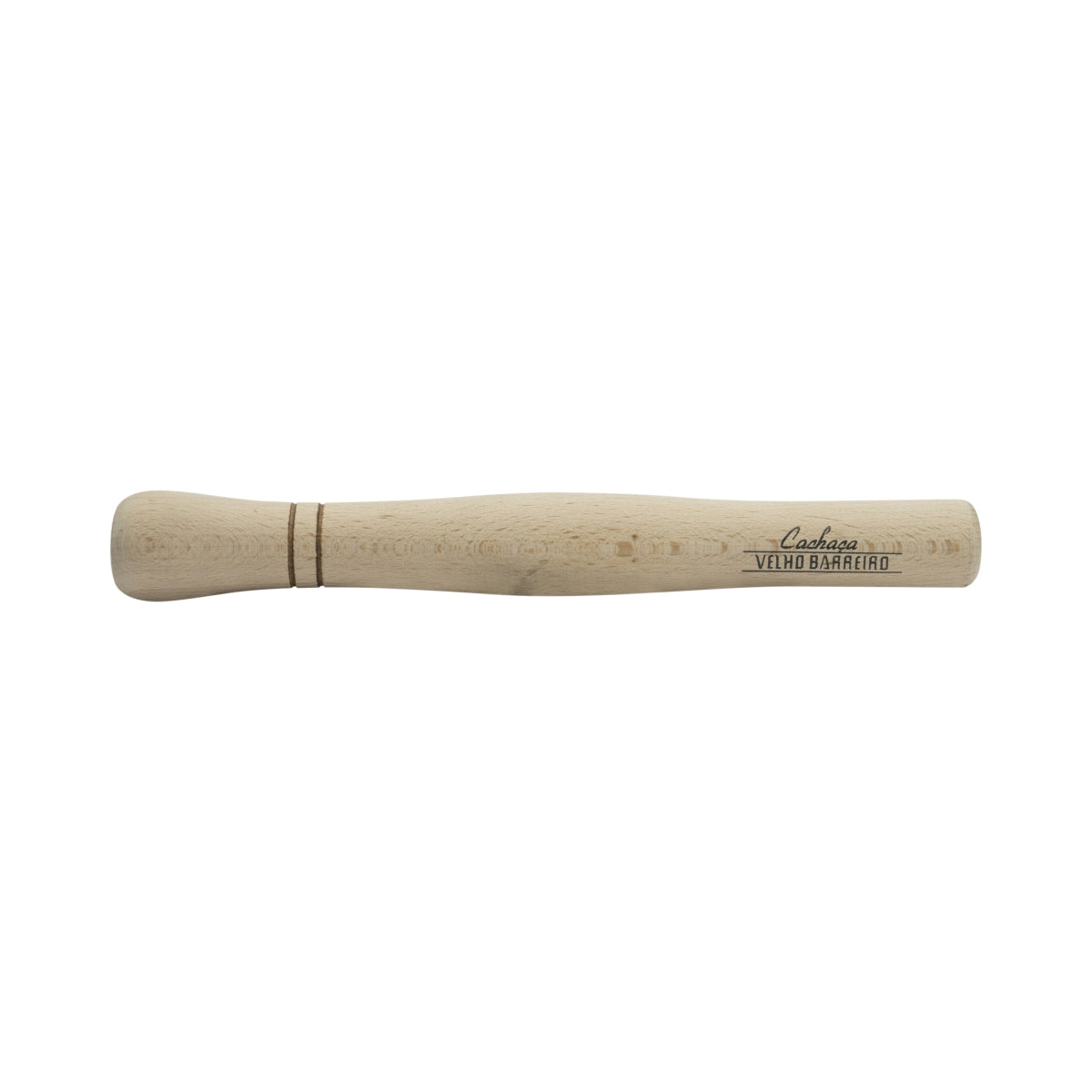 1x Velho Barreiro Chachaca Pestle Wood Koktajl Mojito Longdrink Caipi