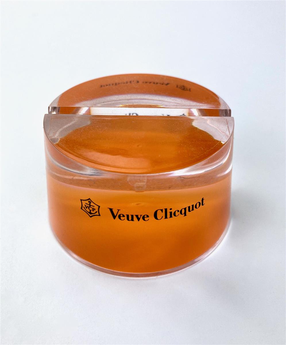 1x Veuve Clicquot Champagne centralny element stołu pomarańczowy