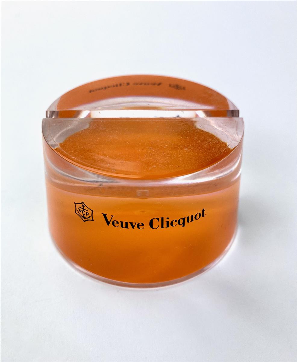 1x Veuve Clicquot Champagne centralny element stołu pomarańczowy – Widok 4