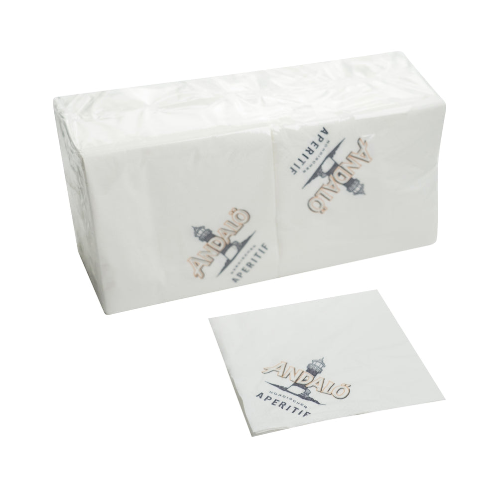 250 serwetek Andalö serwetki podstawki 12x12cm szklanki Gastro ochrona przed kapaniem