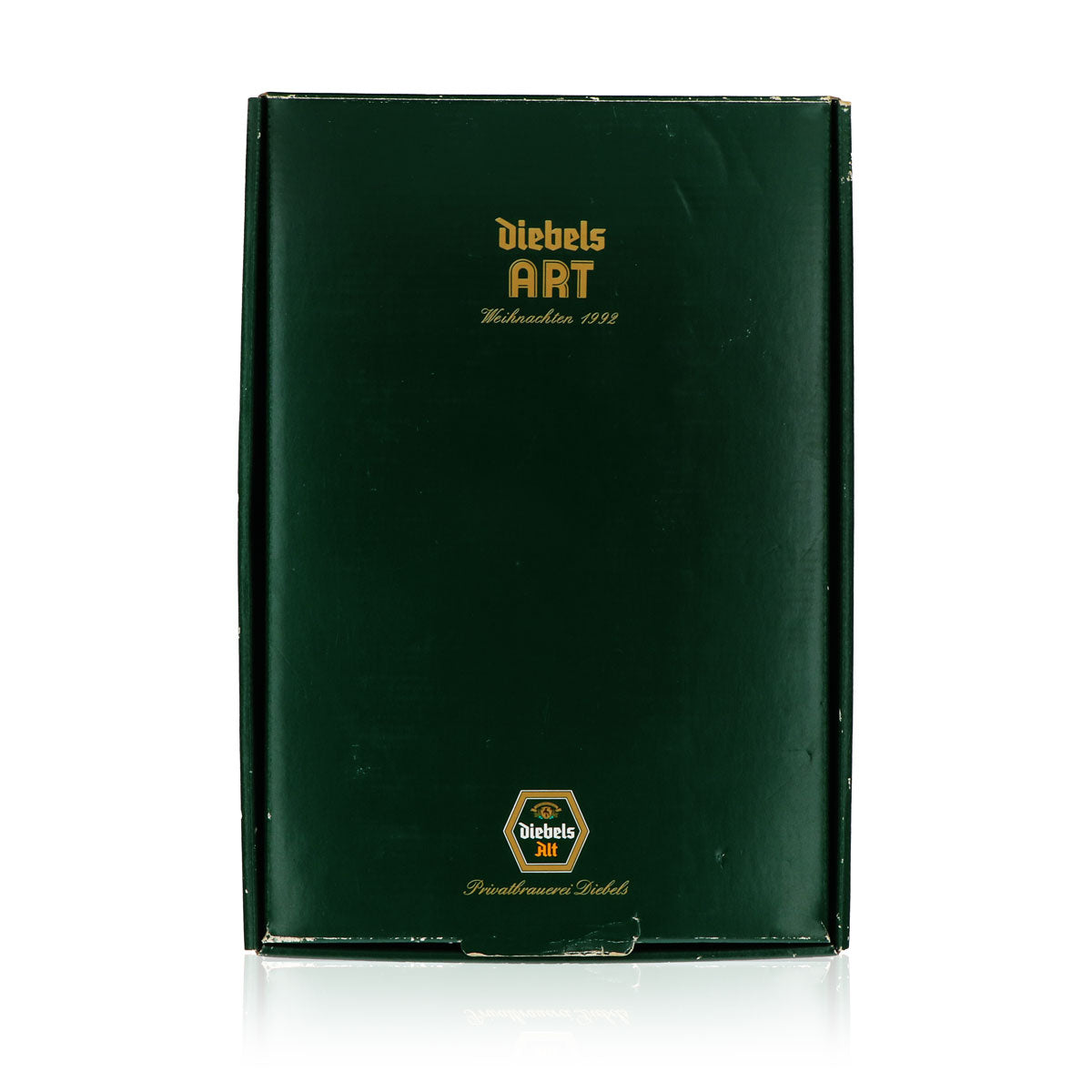 2x Diebels Bier Glas Sammlerbox 2 specjalne szklanki Boże Narodzenie 1992 Arkusz danych – Widok 2