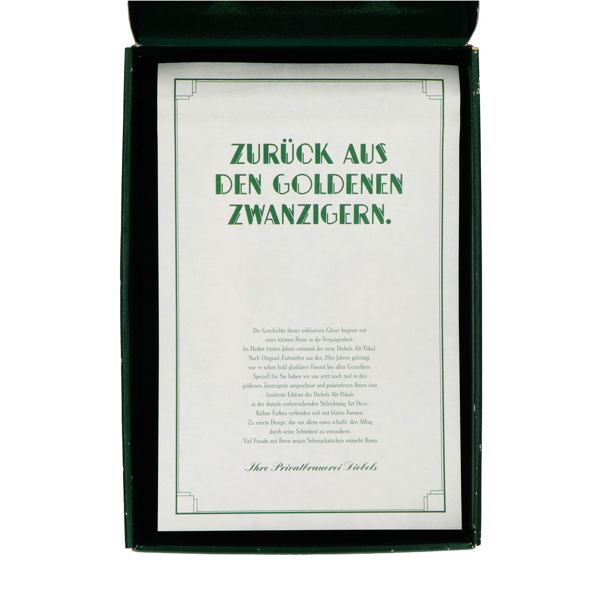 2x Diebels Bier Glas Sammlerbox 2 specjalne szklanki Boże Narodzenie 1992 Arkusz danych – Widok 4