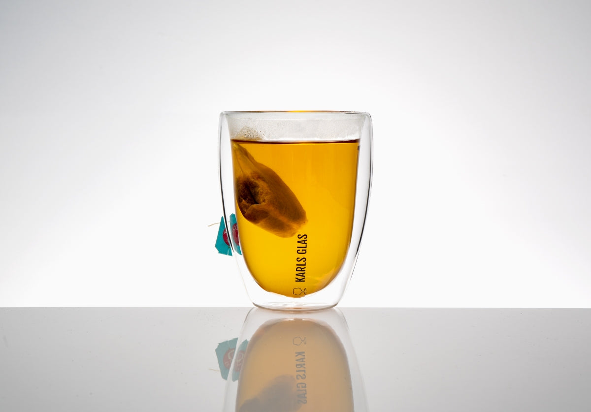 2x dwuścienne szkło termiczne 0,35l Latte Macchiato wysokiej jakości kawa – Widok 2