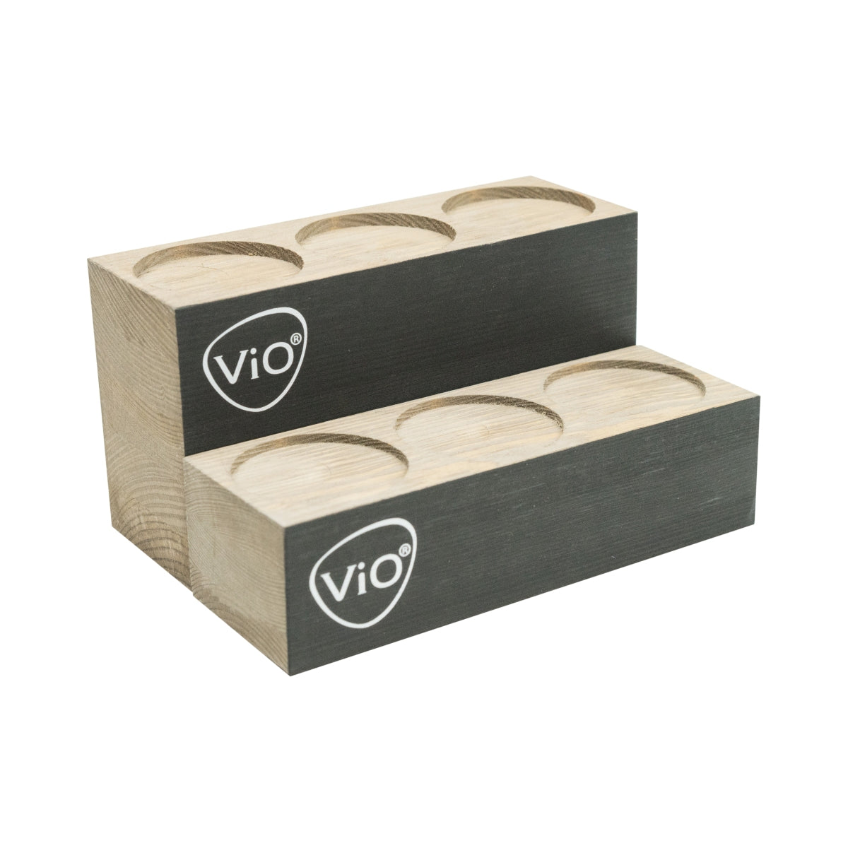 2x Vio Water Glorifier wood 1xsmall 1xlarge na 3 małe szklanki