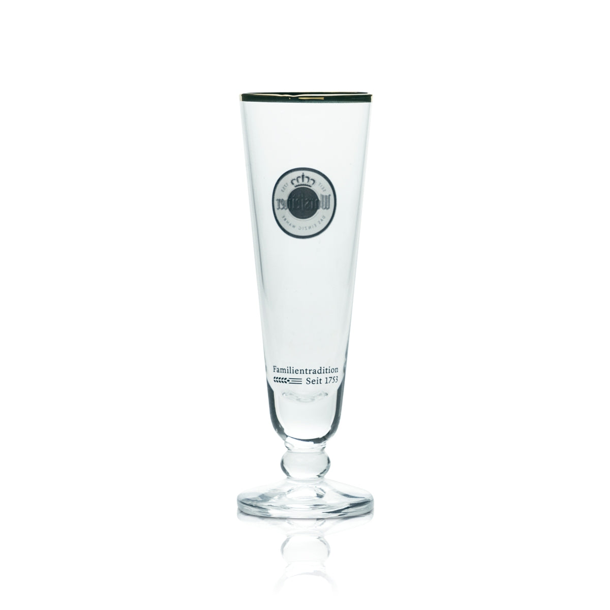 2x Warsteiner Beer Glass Mini Tulip Reception Glass 0.04l Kieliszki powitalne Degustacja – Widok 2