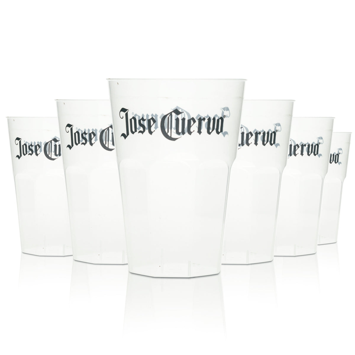 30x Jose Cuervo tequila tumbler 0.25l plastikowe kieliszki festiwalowe wielokrotnego użytku