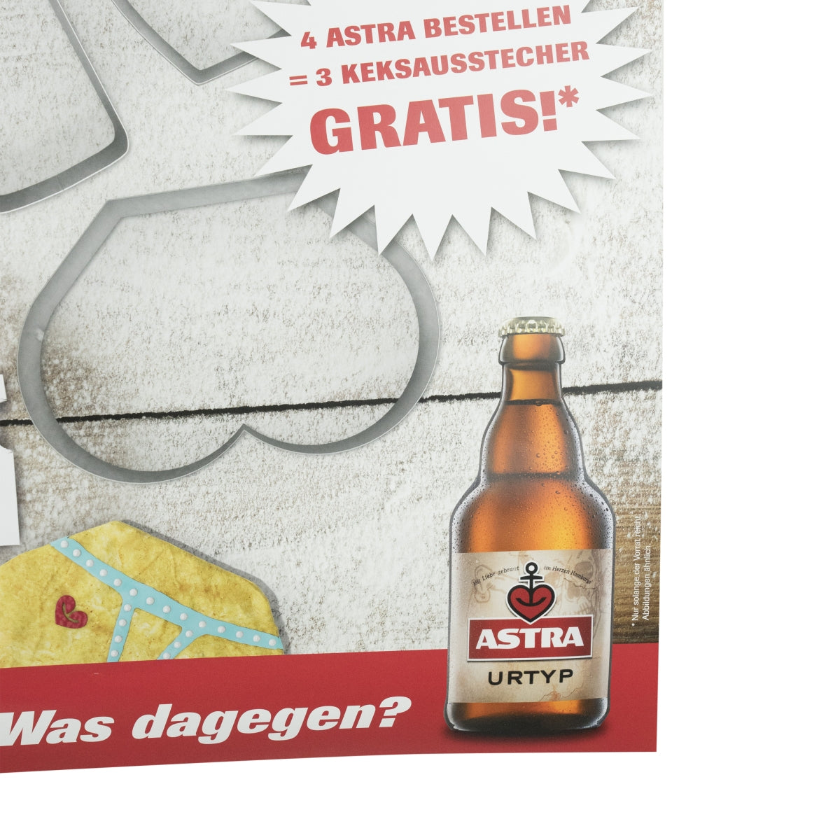 3x Astra Beer Posters Knackärsche dla wszystkich! – Widok 2
