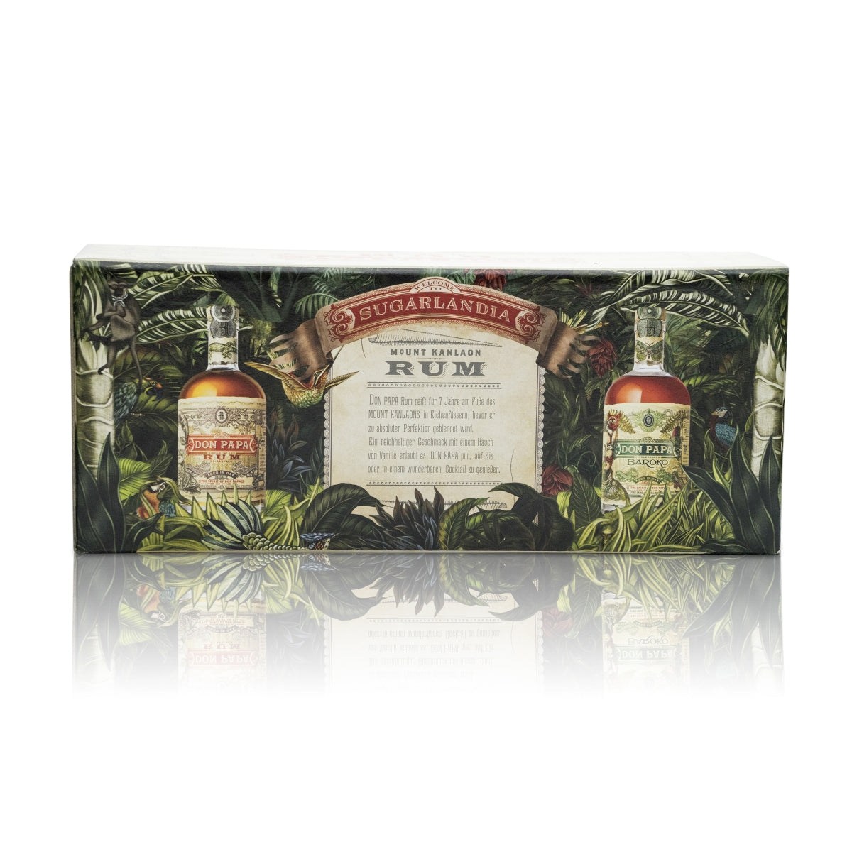 3x Don Papa Rum Glass 0,2l Tumbler Longdrink Glasses Gift Set Baroko Negros – Widok 5