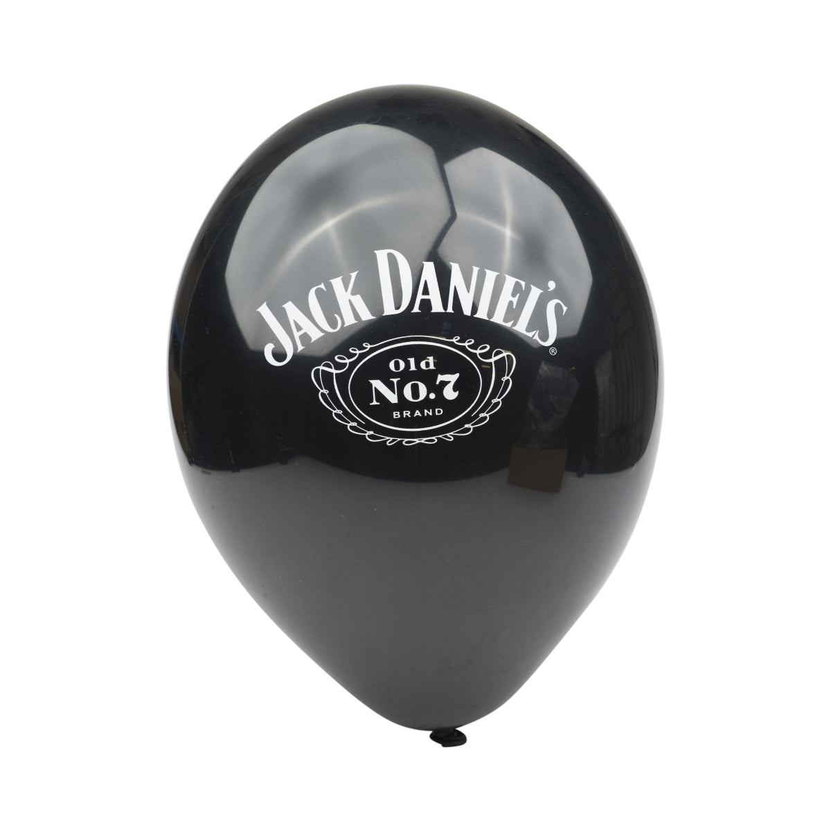 44x Jack Daniels Whiskey Balon Czarny Gadżet Imprezowy Balon Powietrzny nr 7 Bar