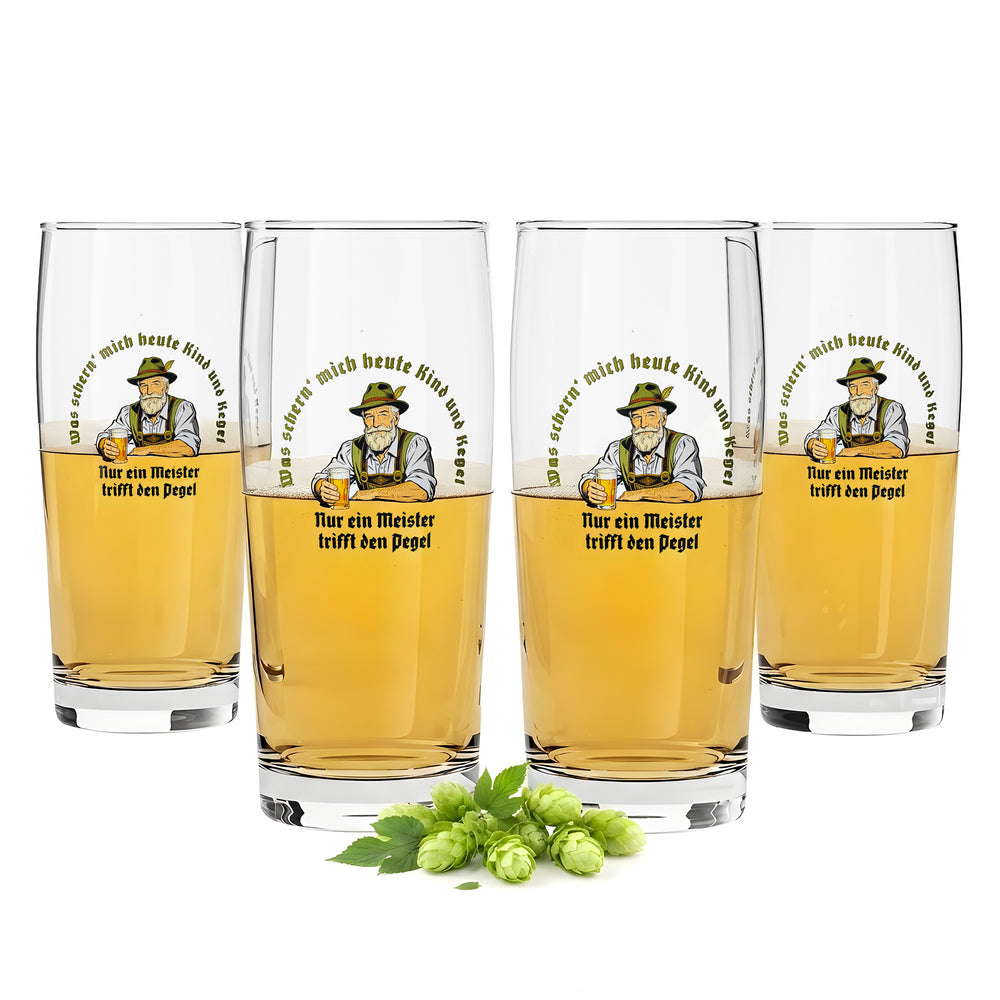 Zestaw 4 szklanek do piwa Sipply SETTING THE TABLE Meister 0,5 l – trend w mediach społecznościowych