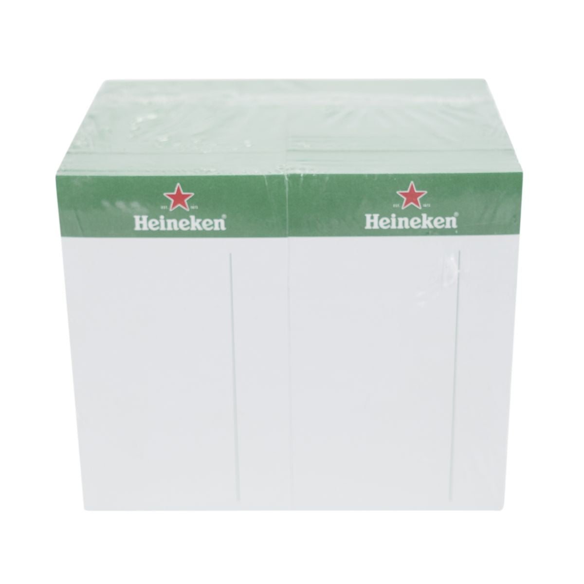 50x podkładka kelnerska Heineken notatnik obsługa kelnerska bistro kawiarnia bar – Widok 3