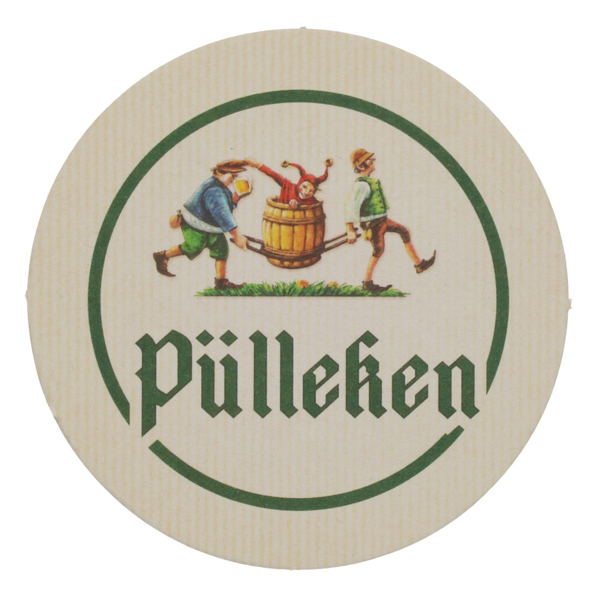 50 szt. podkładek pod piwo „Pülleken” – wzór beczki – gastronomia, imprezy – Widok 3