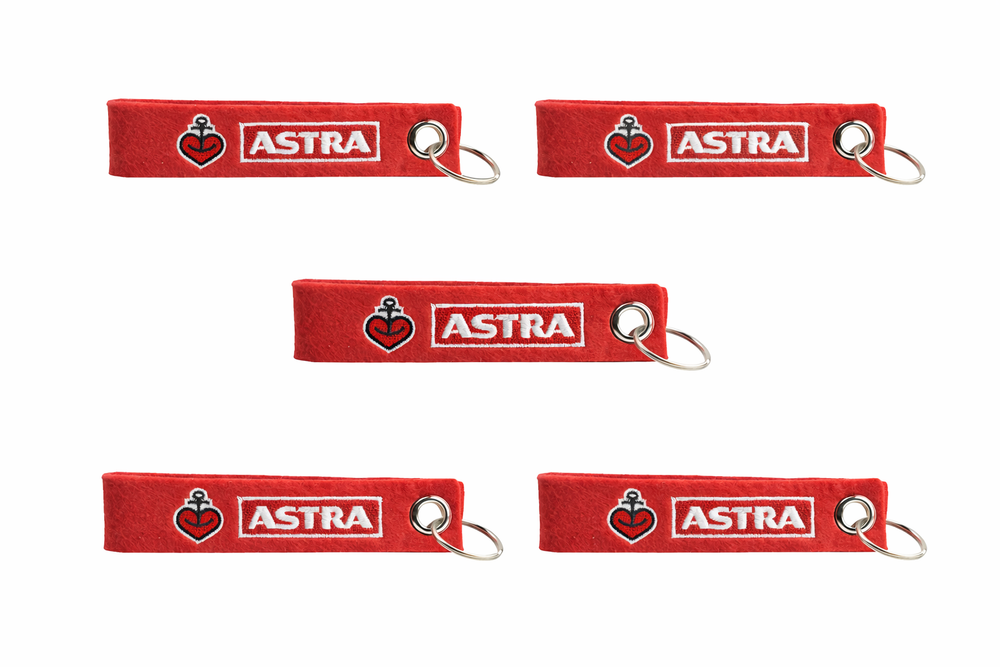 5x brelok do kluczy Astra Akcesoria Taśma filcowa Pierścień Biżuteria Dekoracja Brelok do kluczy Samochód Dom