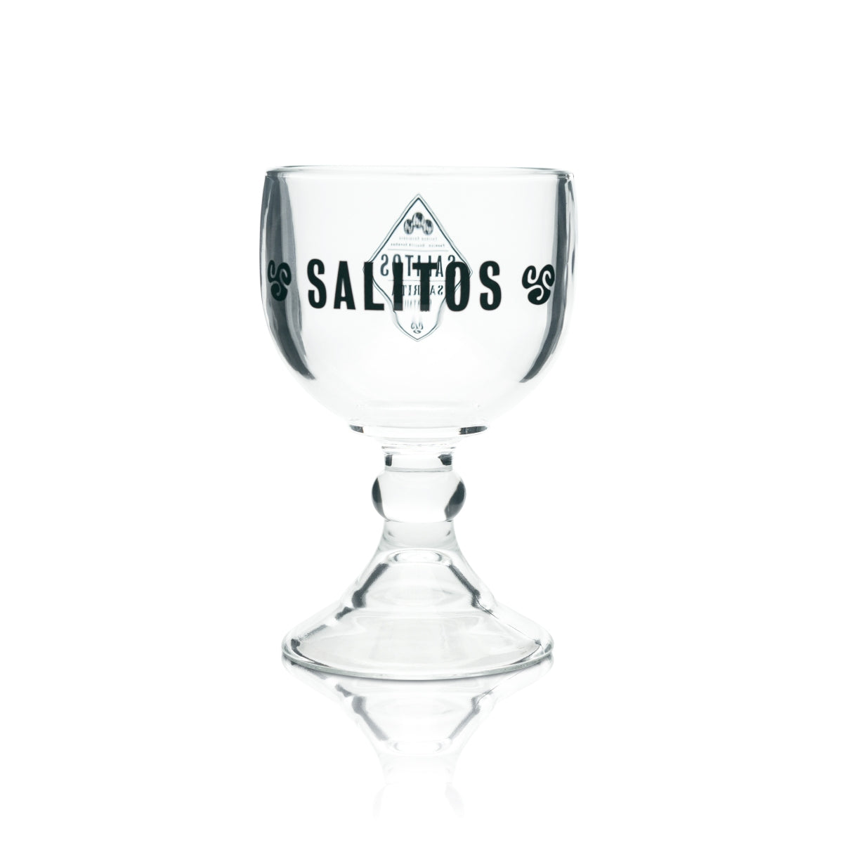 5x Salitos Salrita Szklanka 0,6 l – koktajl long drink aperitif – wraz z klipsem z prawdziwego szkła – Widok 6