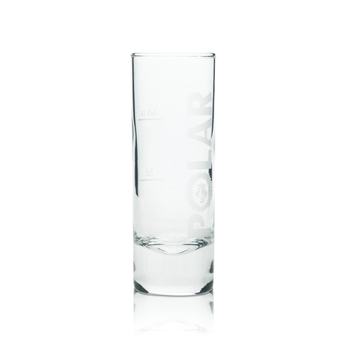 6 Berentzen kieliszek do likieru shot glass 2/4cl Polar new – Widok 3