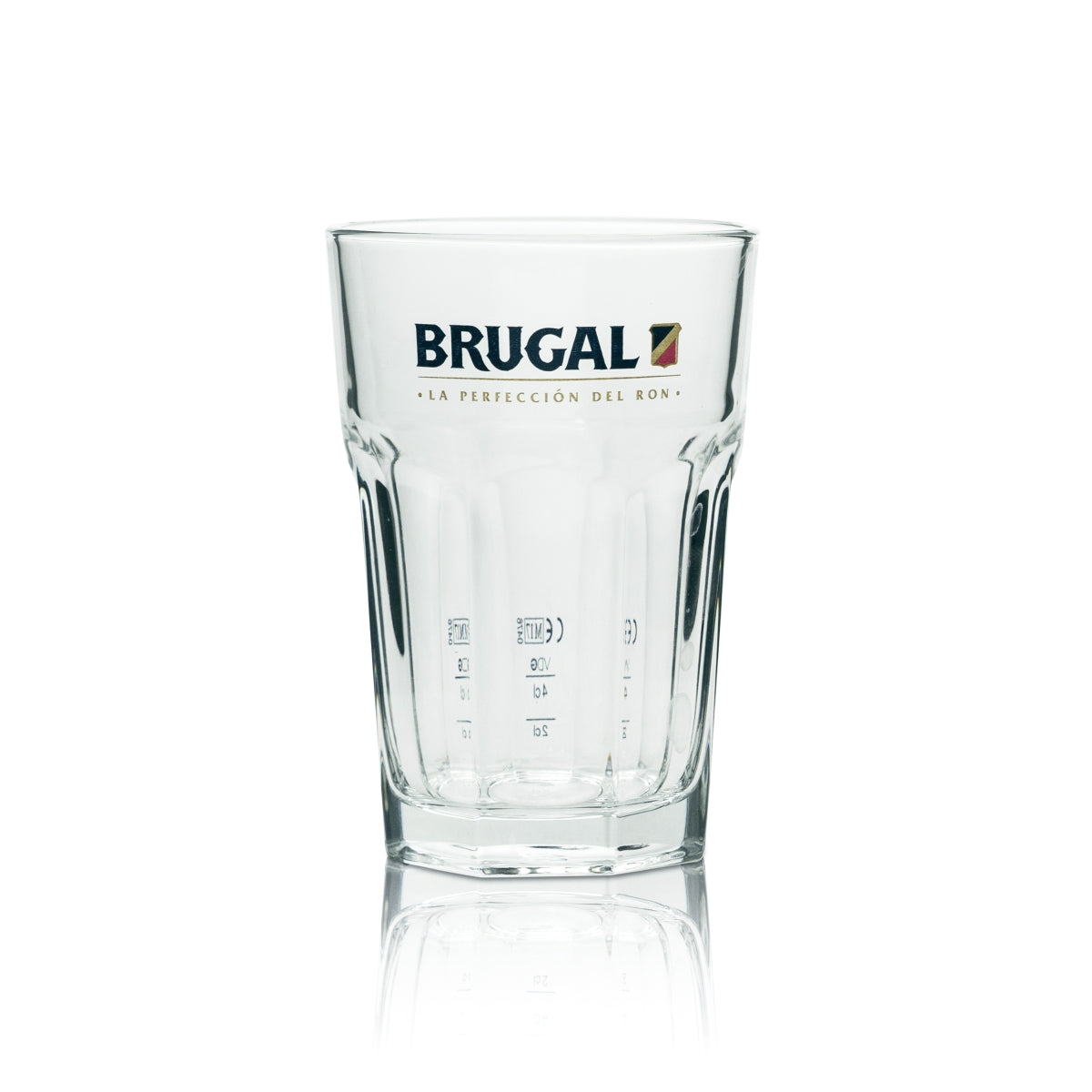 6 Brugal Rum szklanka 0,25l longdrink standardowa nowa – Widok 2
