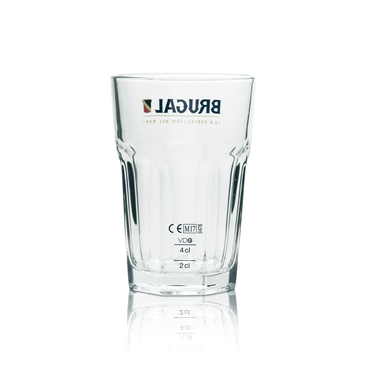6 Brugal Rum szklanka 0,25l longdrink standardowa nowa – Widok 3