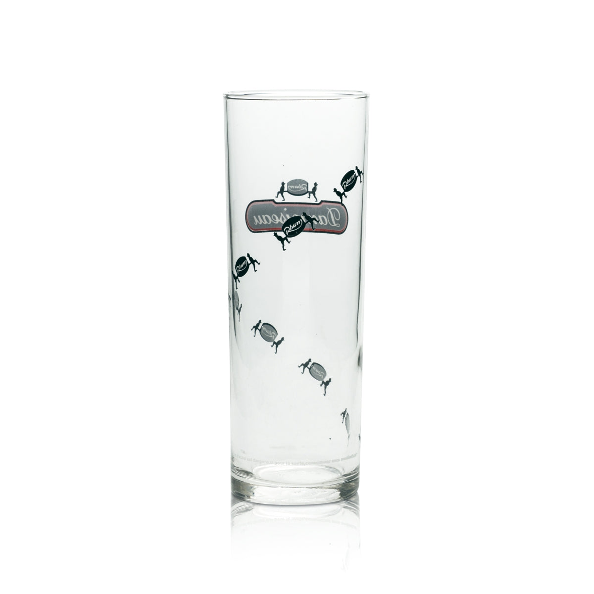 6 Damoiseau Rum Glass 0,25l Longdrink Glass "Tubo" nowość – Widok 3