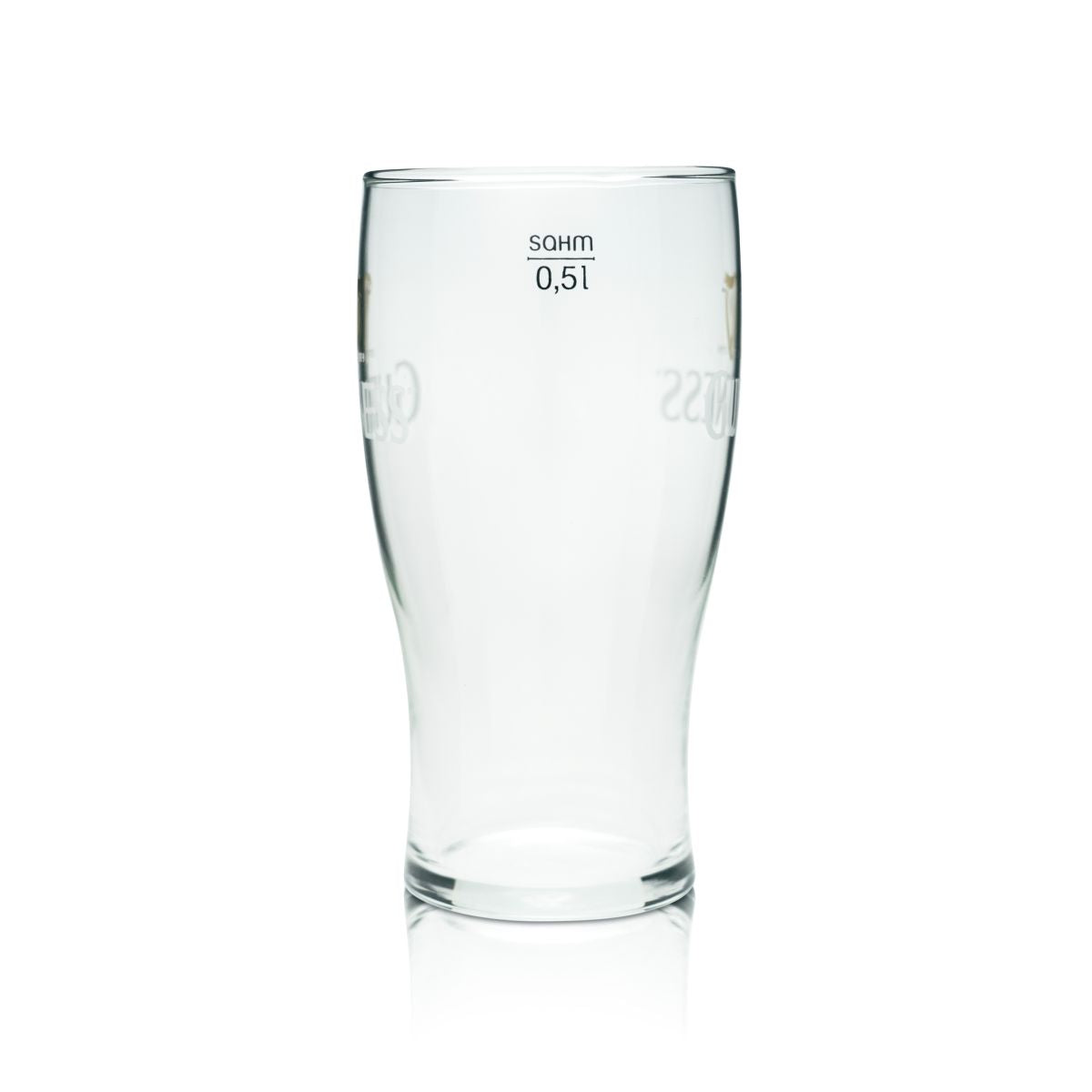 6 szklanek do piwa Guinness 0,5 l Pint Beer Gläser Willi Becher Irish Brewery Draught – Widok 4