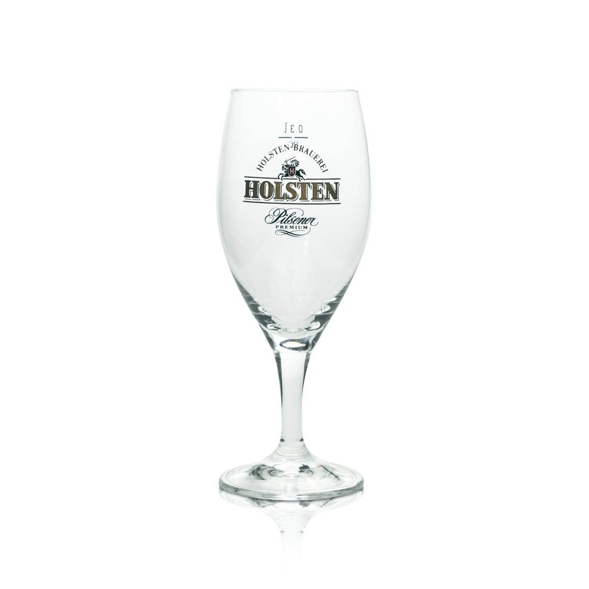 6 Holsten szklanka do piwa 0,3l goblet/tulipan "Pilsener Premium" RC BEZ srebrnej obręczy nowa – Widok 2