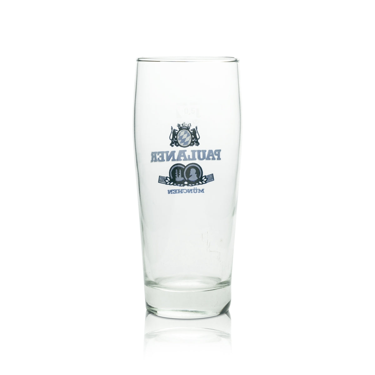 6 Paulaner szklanka do piwa 0,5l Willy kufel nowy – Widok 3
