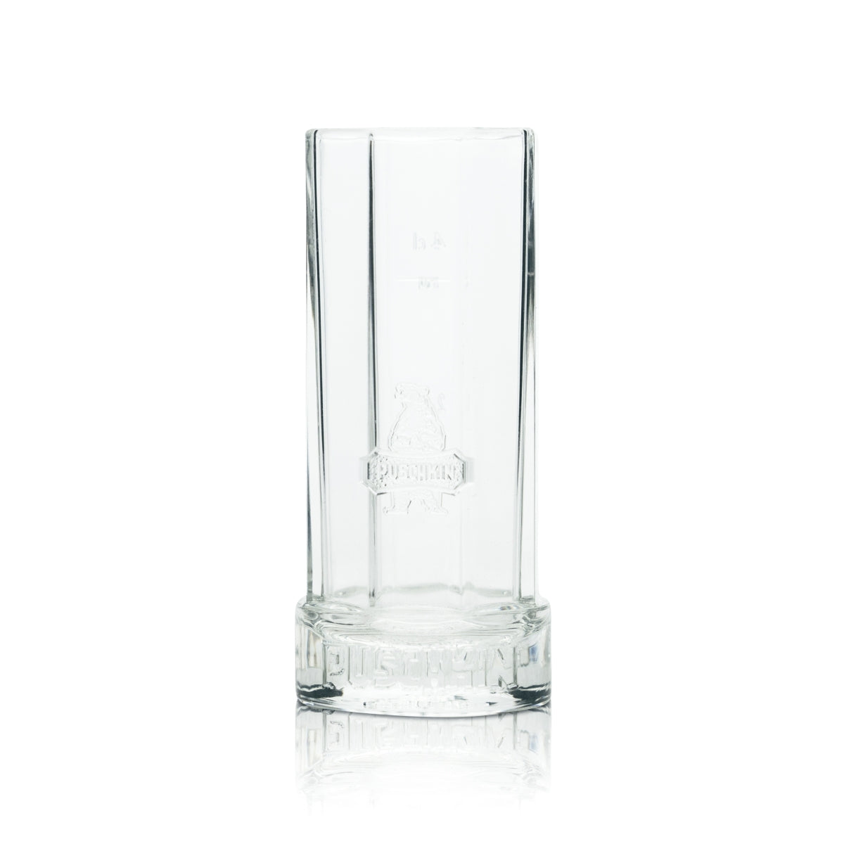 6 kieliszków do wódki Pushkin 8 square 2/4 cl tumbler new – Widok 2