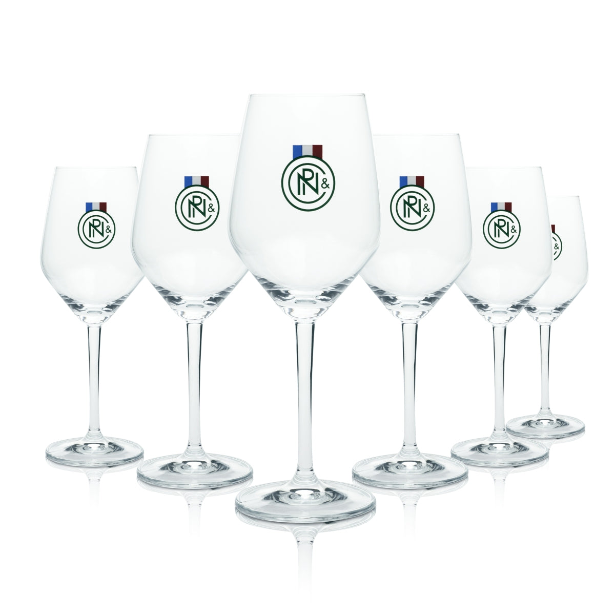 Zestaw 6 szklanek Noilly Prat 0,36 l – kieliszki do wermutu, aperitifów i dr martini – Widok 2