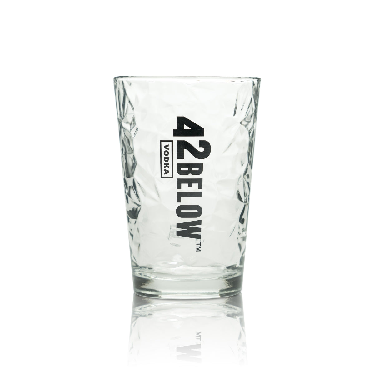 6x 42 poniżej kieliszka do wódki 0,4l Longdrink Glasses Relief Contour Cocktail Tumbler Ice – Widok 2