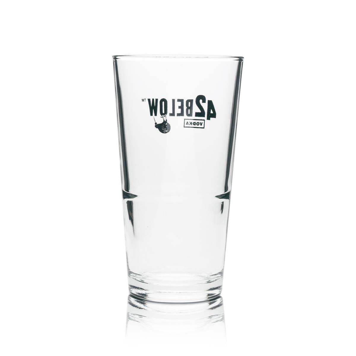 6x 42Below Kieliszek do wódki long drink sztaplowany – Widok 3