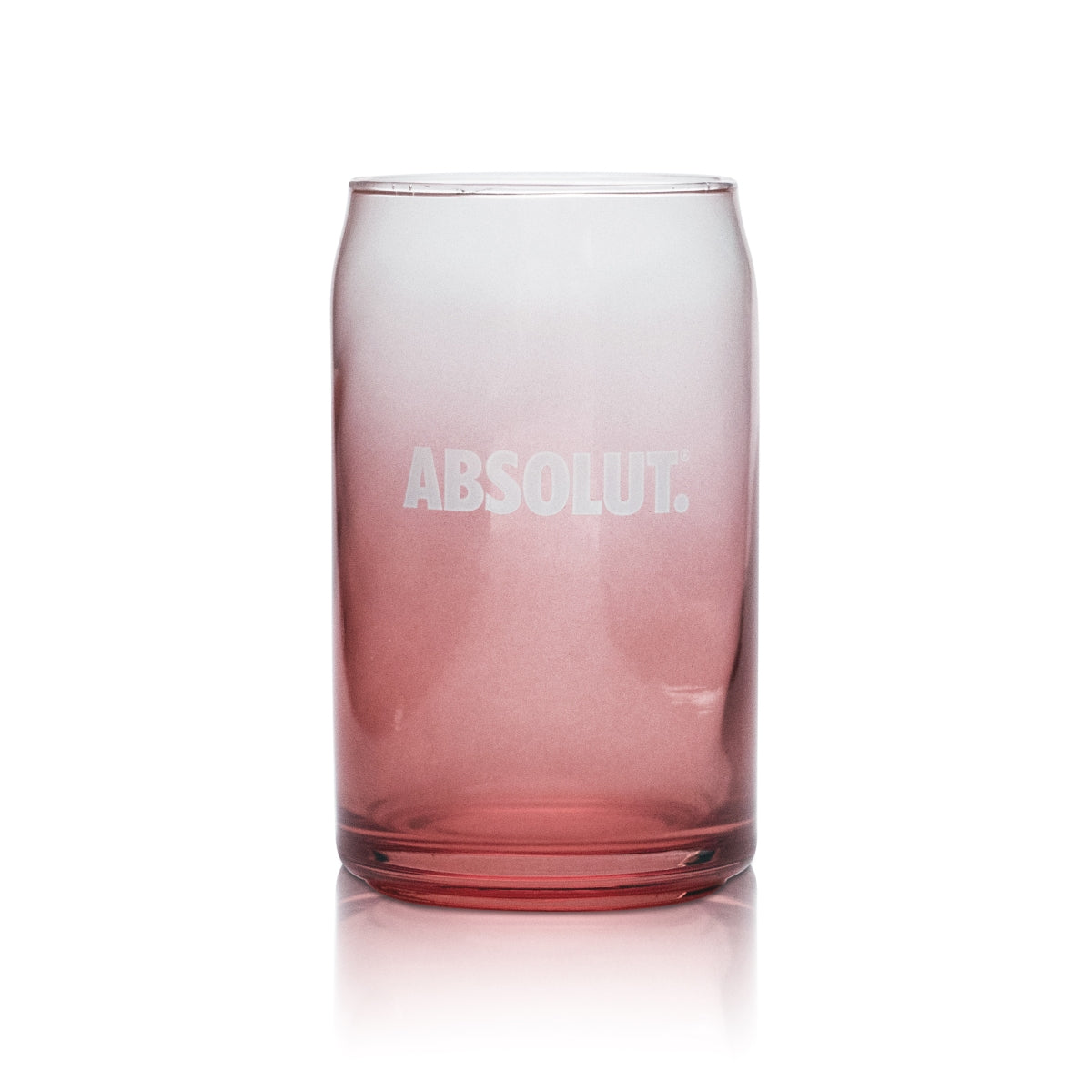 6x Absolut Vodka Glass 0,3l Tumbler Sensations PINK ROT Longdrink Glasses Gastro – Widok 2