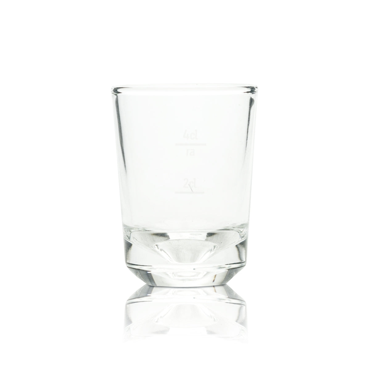 6x Absolut Vodka Glass 4cl Grcic Shot Glasses Short Schnapps Stamper Gastro Oak – Widok 3