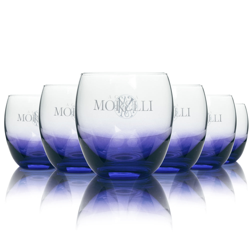 6x Acqua Morelli szklanka 0,25 l szklanka typu tumbler szklanki Leonardo woda mineralna Frizz