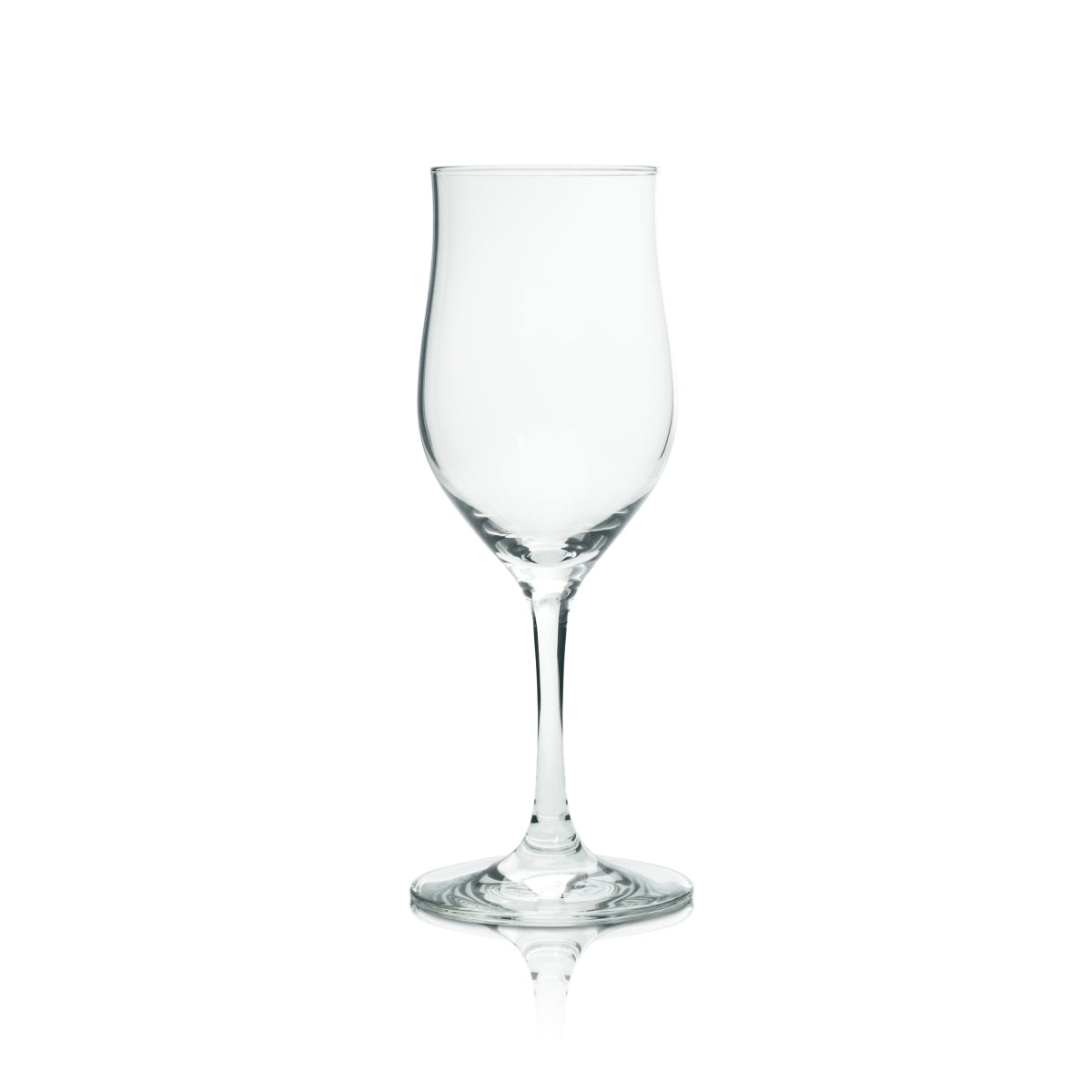 6x Adelholzener Glass 0,12l Flute Goblet Glasses Mineral Spring Water Sparkling Bay – Widok 2